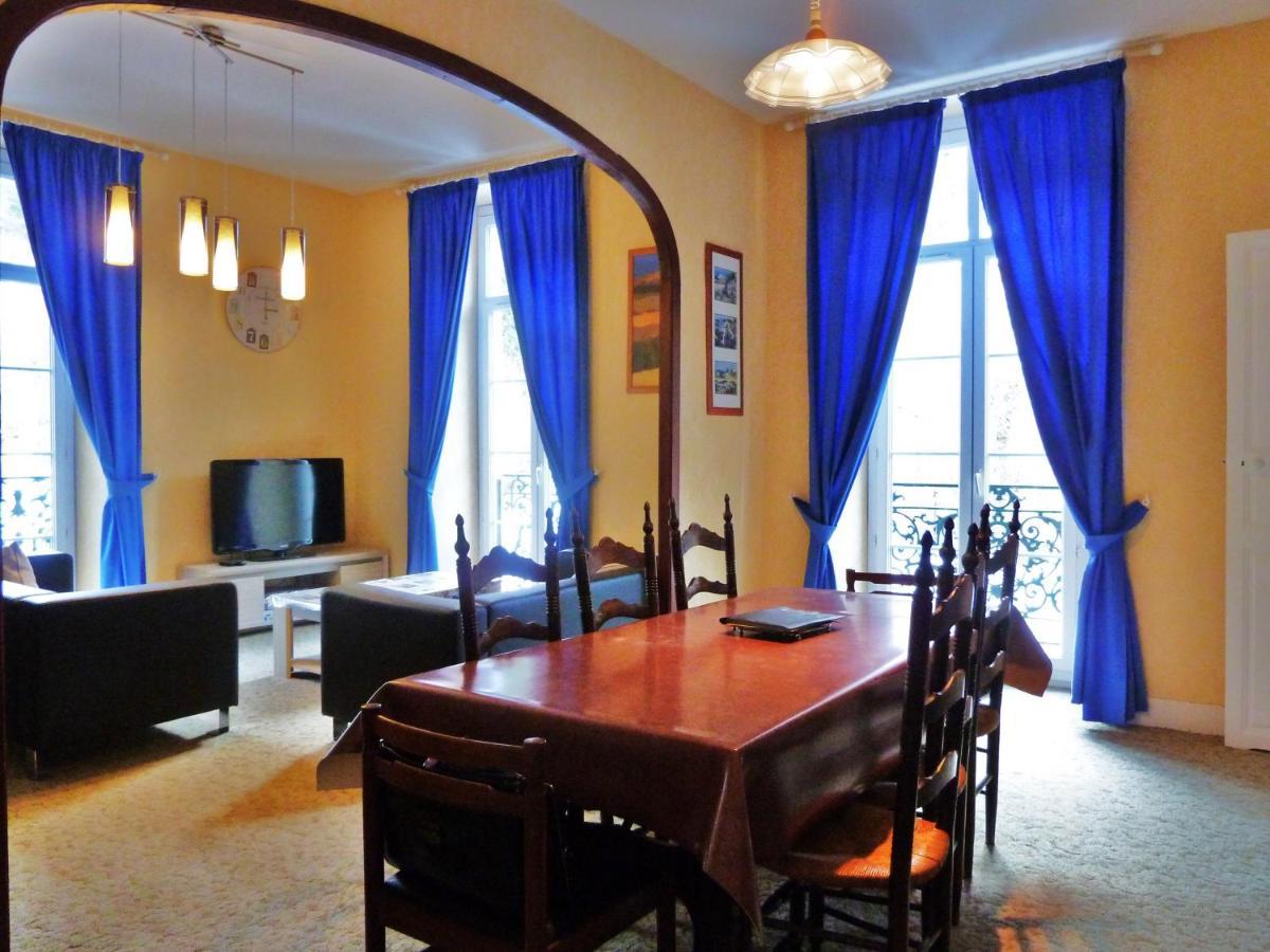 Vaste Appartement, Lumineux, 8 Couchages Eaux-Bonnes Extérieur photo